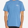 Tees * | Billabong Diamond Arch Short Sleeve T-Shirt Royal Heather