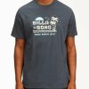 Tees * | Billabong Social Lounge Short Sleeve T-Shirt Navy Navy (Nvy)