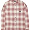 Shirts * | Billabong Arafm Flannel Shirt Off White Off White (Ofw)