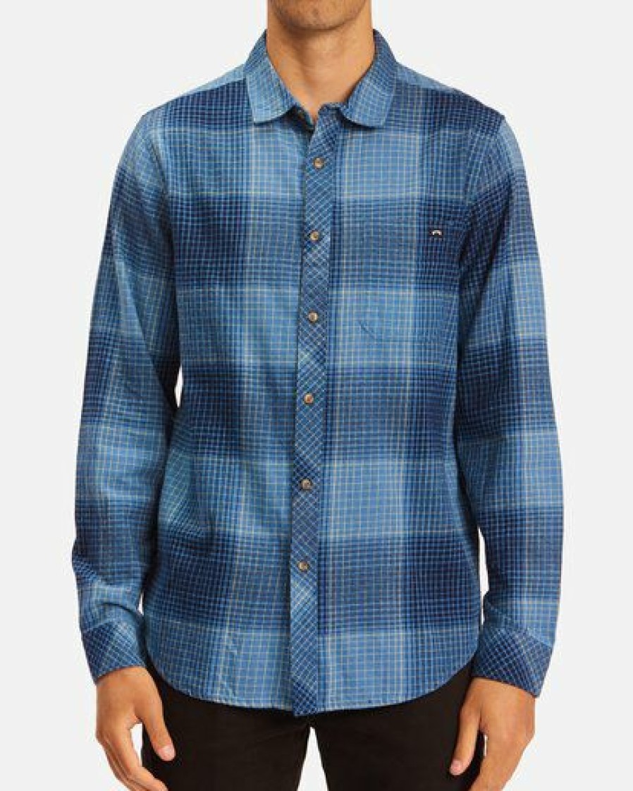 Shirts * | Billabong Coastline Flannel Shirt Clay