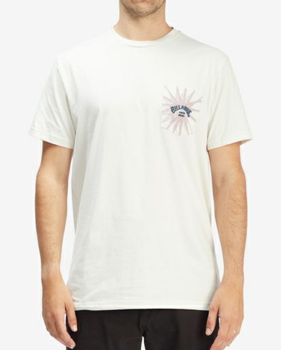 Tees * | Billabong Team Pocket T-Shirt Off White