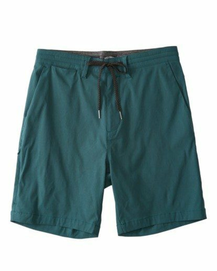 Shorts * | Billabong A/Div Surftrek Plus Shorts 19 Walnut