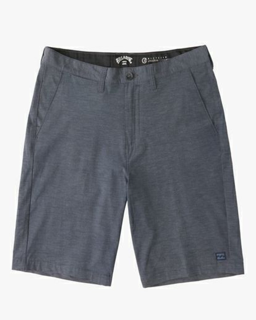 Shorts * | Billabong Crossfire Submersible Shorts 21 Dark Seagreen