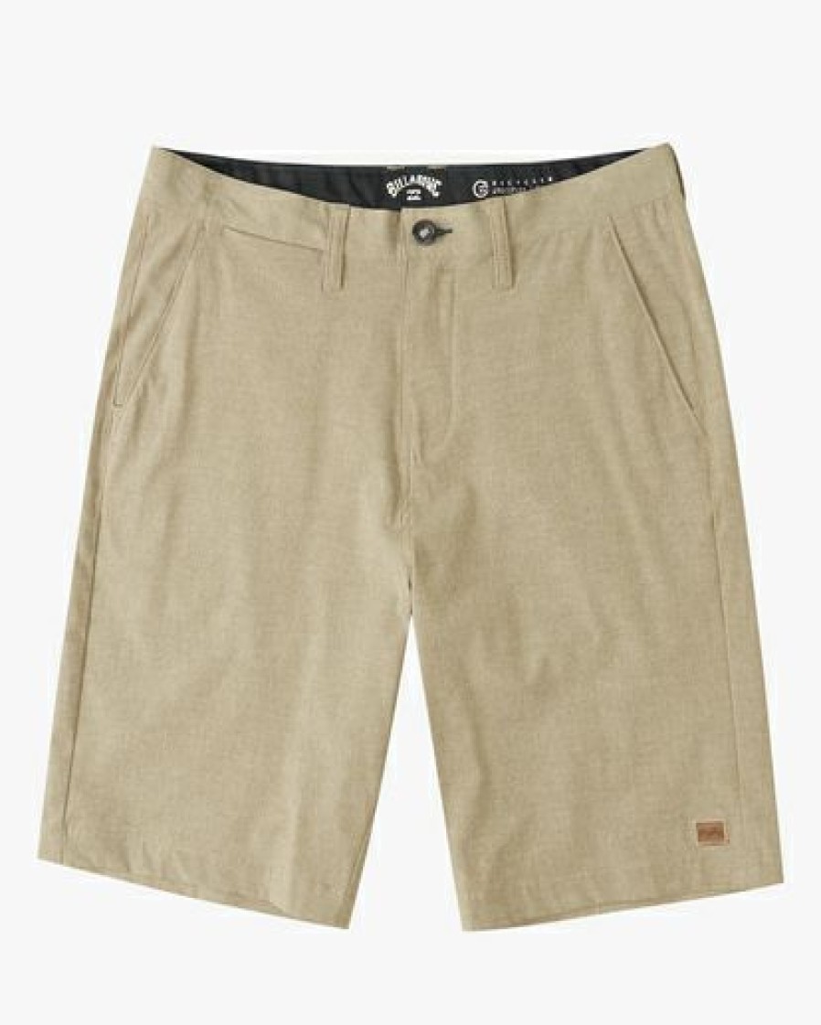 Shorts * | Billabong Crossfire Submersible Shorts 21 Dark Seagreen