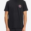 Tees * | Billabong Hologram Short Sleeve T-Shirt Black Black (Blk)