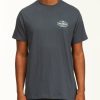 Tees * | Billabong Hacienda Short Sleeve T-Shirt Navy