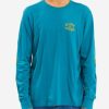 Billabong X Wrangler * | Billabong Wrangler Sunlight Long Sleeve T-Shirt Emerald Emerald (Eme)