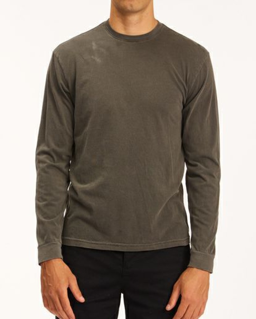 Tees * | Billabong Wave Washed Long Sleeve T-Shirt Bone