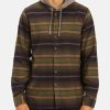 Shirts * | Billabong Baja Hooded Flannel Chino