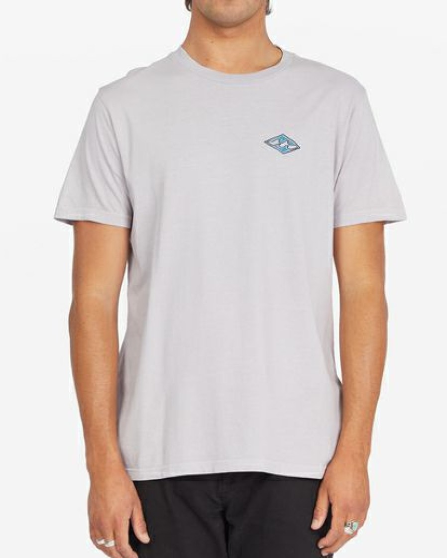 Tees * | Billabong Diamond Wave Washed Short Sleeve T-Shirt Washed Black