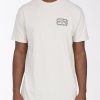 Tees * | Billabong Arch Wave Uv Short Sleeve T-Shirt Rock Rock (Roc)