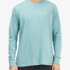 Clothing * | Billabong Unity Long Sleeve T-Shirt Denim