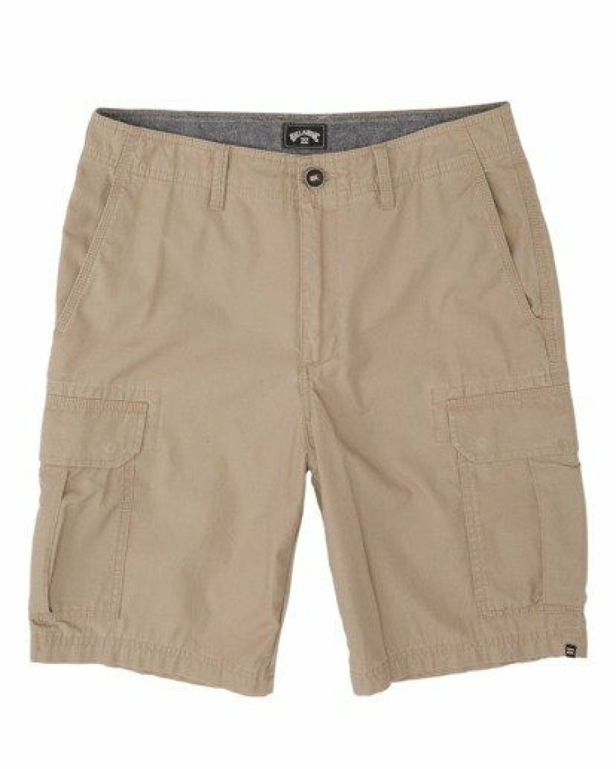 Shorts * | Billabong Scheme Cargo Short 21 Charcoal Camo