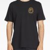 Tees * | Billabong A/Div Barren Short Sleeve T-Shirt Black Black (Blk)