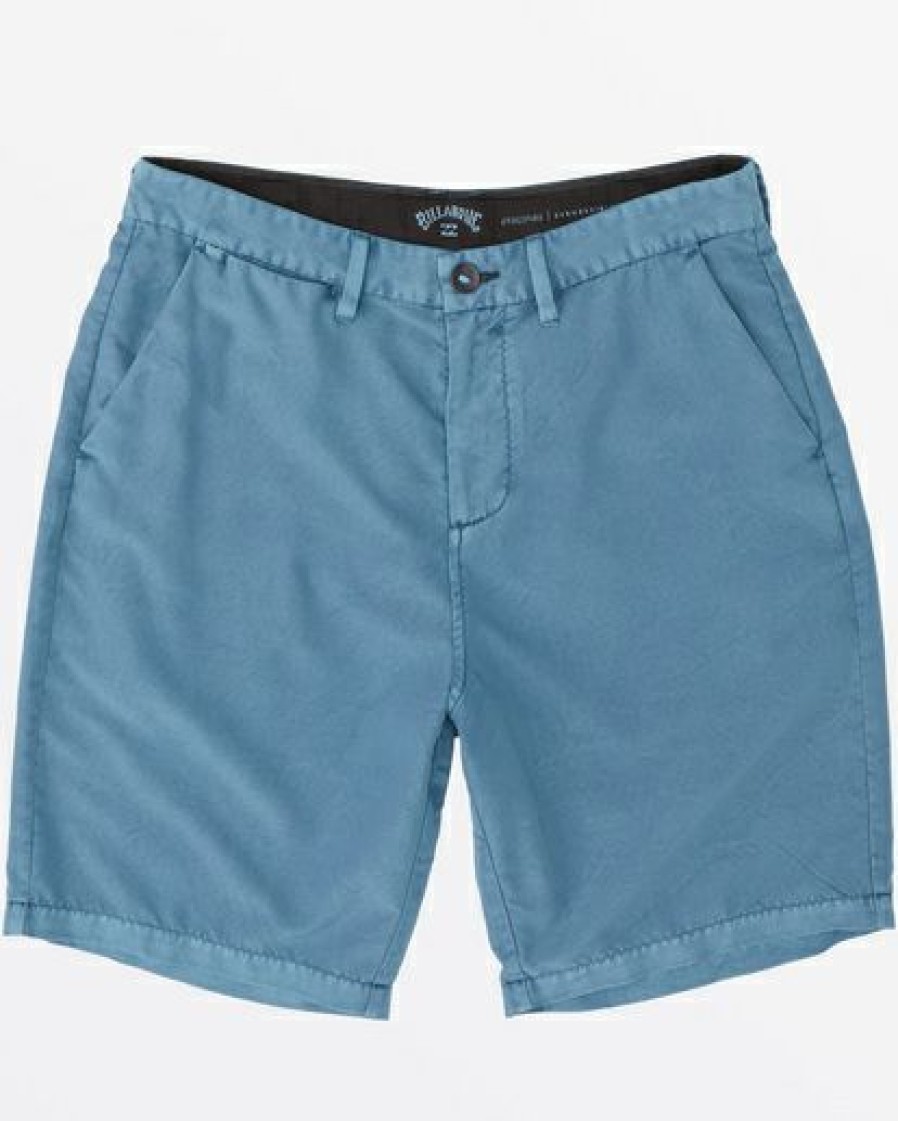 Shorts * | Billabong New Order Overdye Submersible Short 19 Hydro