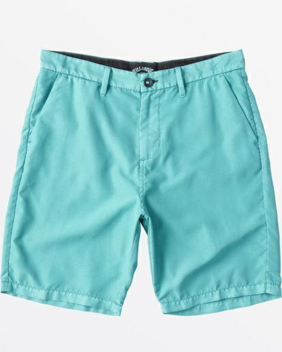 Shorts * | Billabong New Order Overdye Submersible Short 19 Hydro