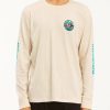 Tees * | Billabong A/Div Rockies Long Sleeve T-Shirt Moon Moon (M24)