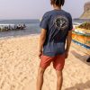 Tees * | Billabong Hotel Nowhere Short Sleeve T-Shirt Navy