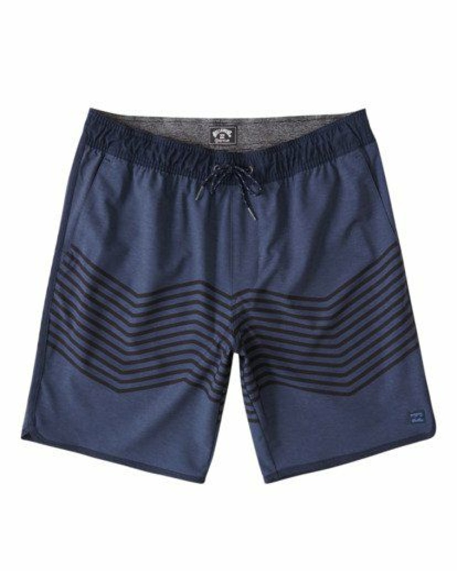 Shorts * | Billabong Crossfire Elastic '73 Submersible Shorts 18 Olive