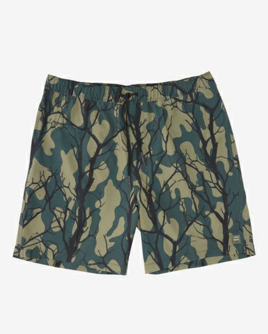 Shorts * | Billabong A/Div Surftrek Elastic Waist Shorts 17 Char