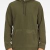 Hoodies & Fleece * | Billabong A/Div Furnace Pullover Hoodie Dark Olive