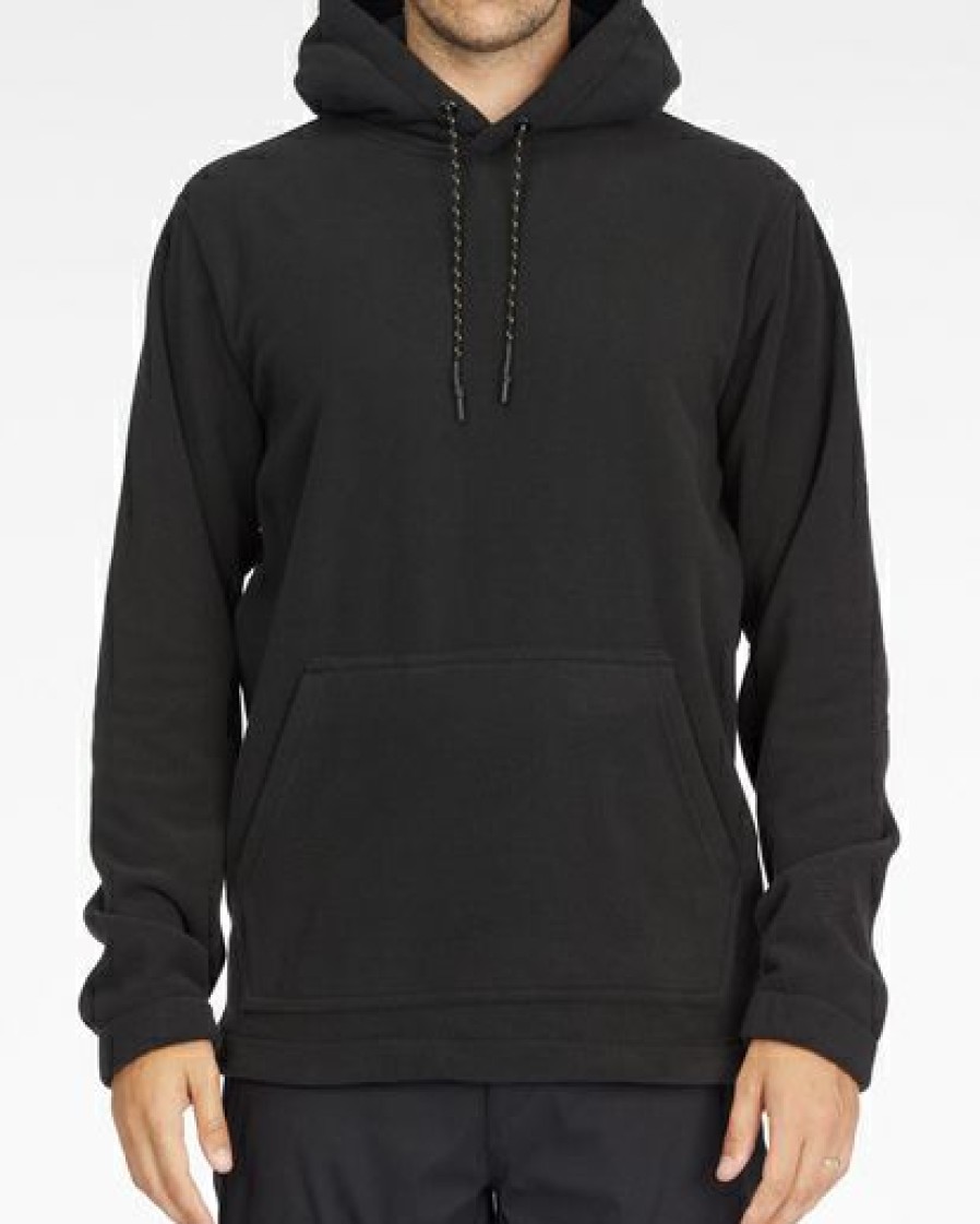 Hoodies & Fleece * | Billabong A/Div Furnace Pullover Hoodie Dark Olive