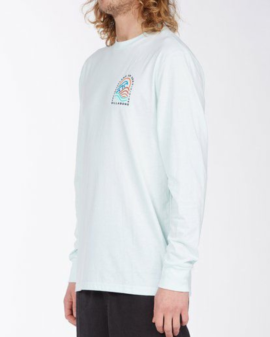 Tees * | Billabong A/Div Transition Uv Long Sleeve T-Shirt Seaglass Seaglass (Sgl)