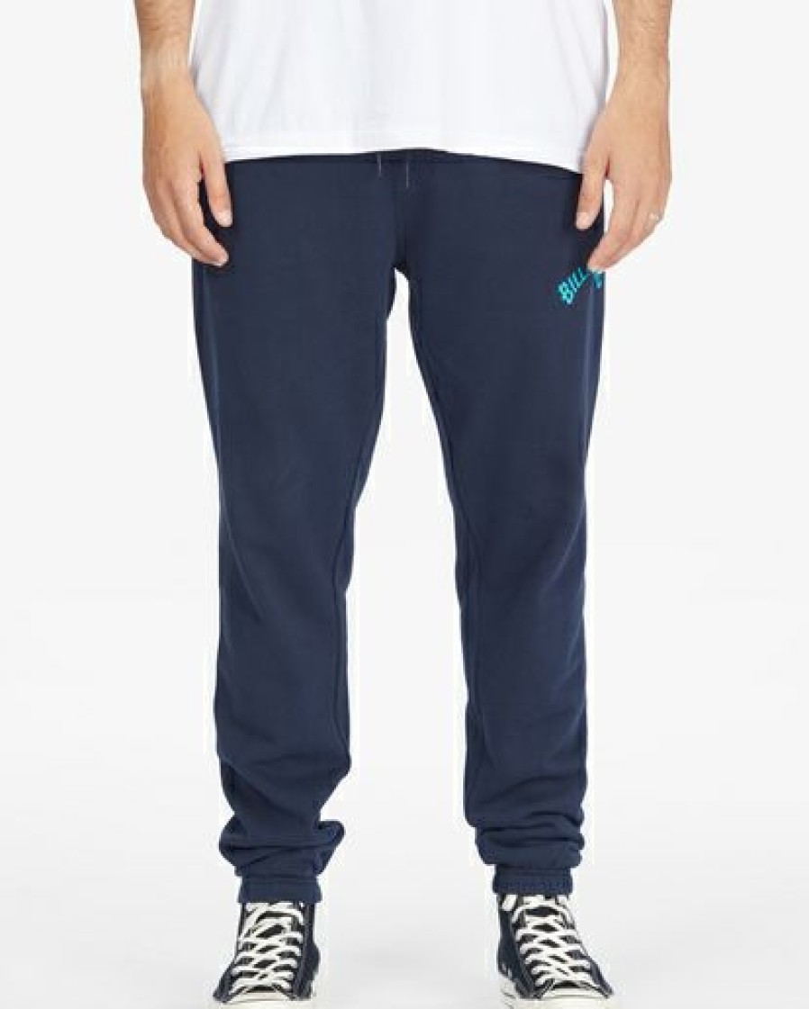 Hoodies & Fleece * | Billabong Arch Sweatpants Navy Navy (Nvy)