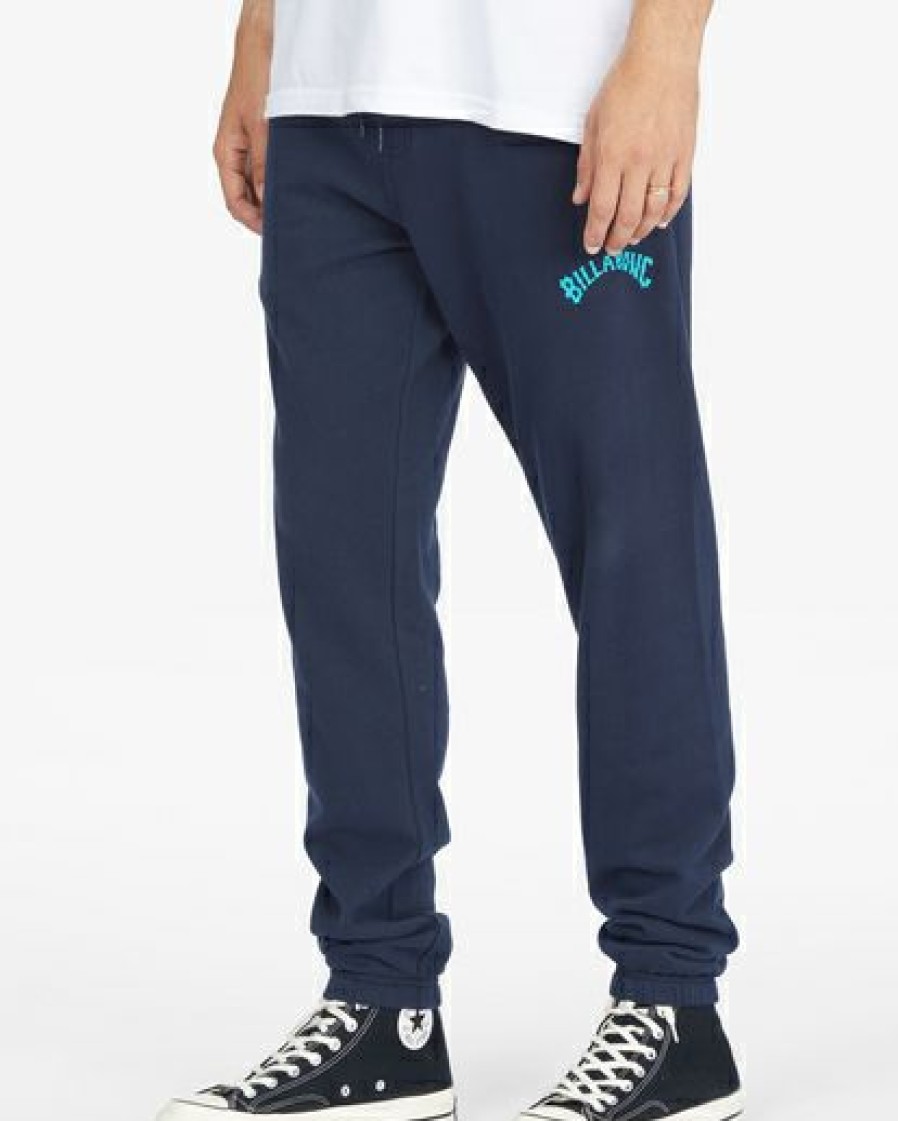 Hoodies & Fleece * | Billabong Arch Sweatpants Navy Navy (Nvy)