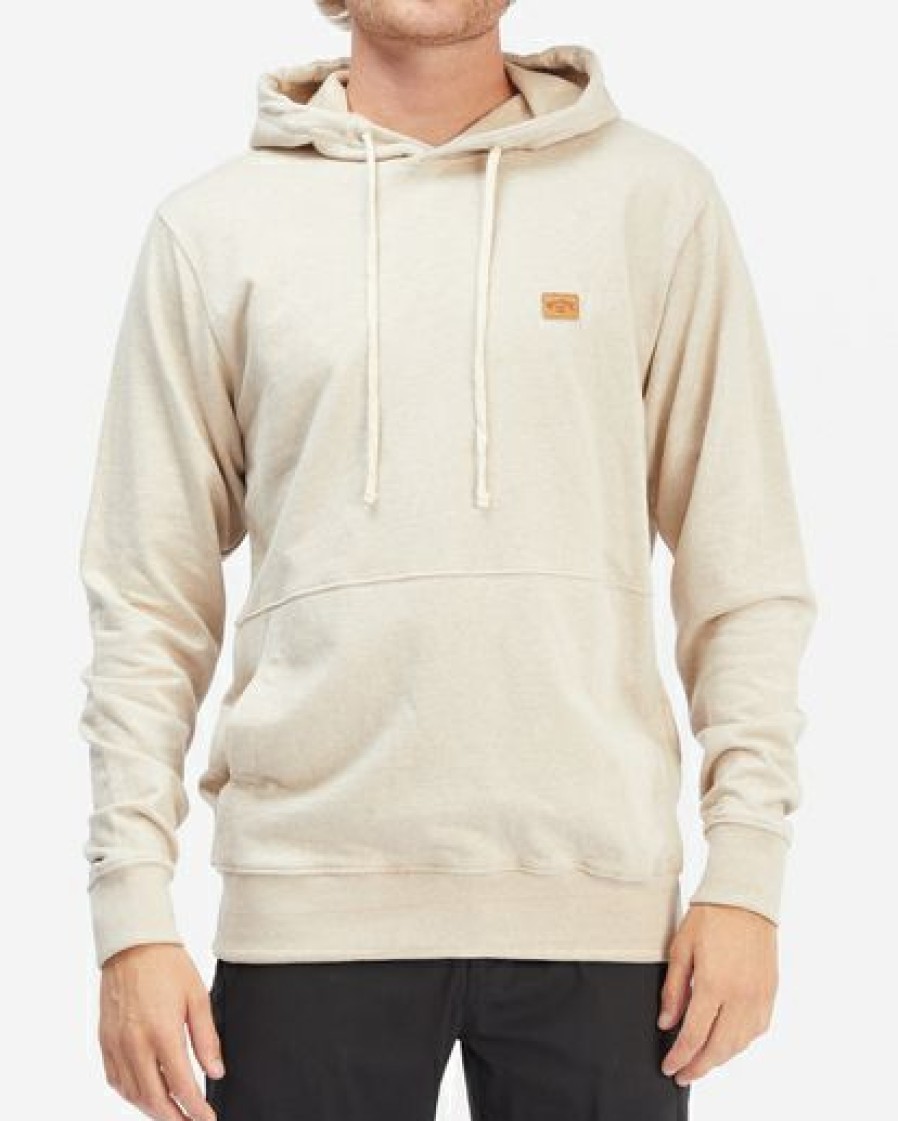 Hoodies & Fleece * | Billabong Hudson Pullover Hoodie Navy