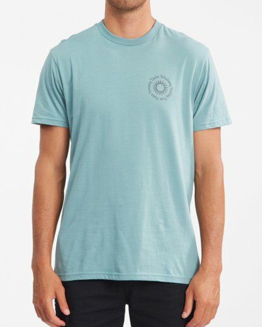 Tees * | Billabong Sunshine Short Sleeve T-Shirt Black