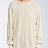 Shirts * | Billabong Essential Long Sleeve Thermal Sand Heather