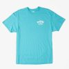 Clothing * | Billabong Arch Florida Short Sleeve T-Shirt Dark Mint Dark Mint (Dmi)