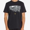 Chris Burkard X Adventure Division * | Billabong A/Div Icebergs Short Sleeve T-Shirt Black Black (Blk)