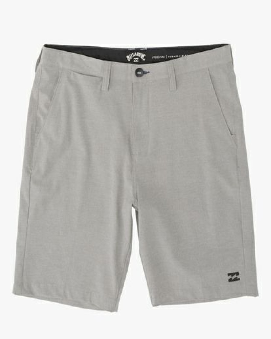 Shorts * | Billabong Crossfire Submersible Short 21 Grey