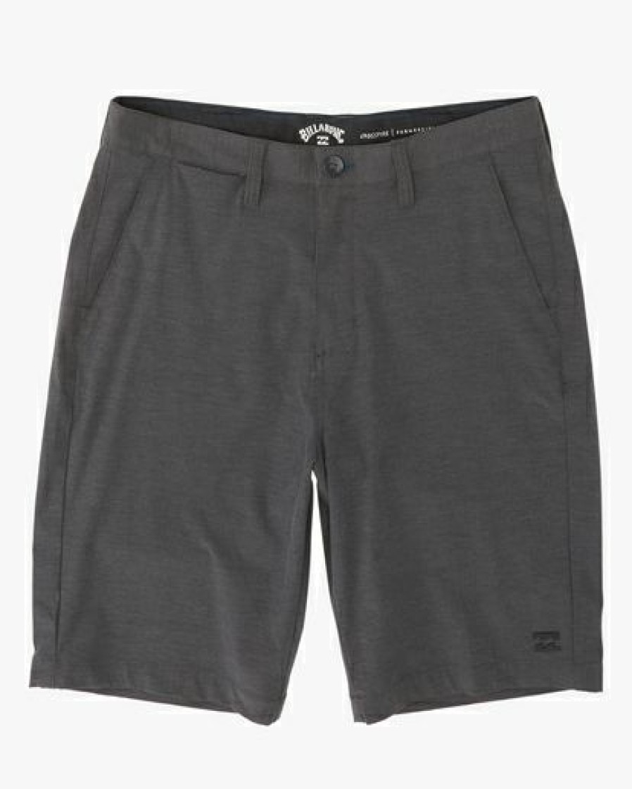 Shorts * | Billabong Crossfire Submersible Short 21 Grey