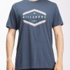 Tees * | Billabong Entry Short Sleeve T-Shirt Dusty Pink