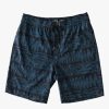 Shorts * | Billabong A/Div Surftrek Elastic Performance Shorts 18 Black