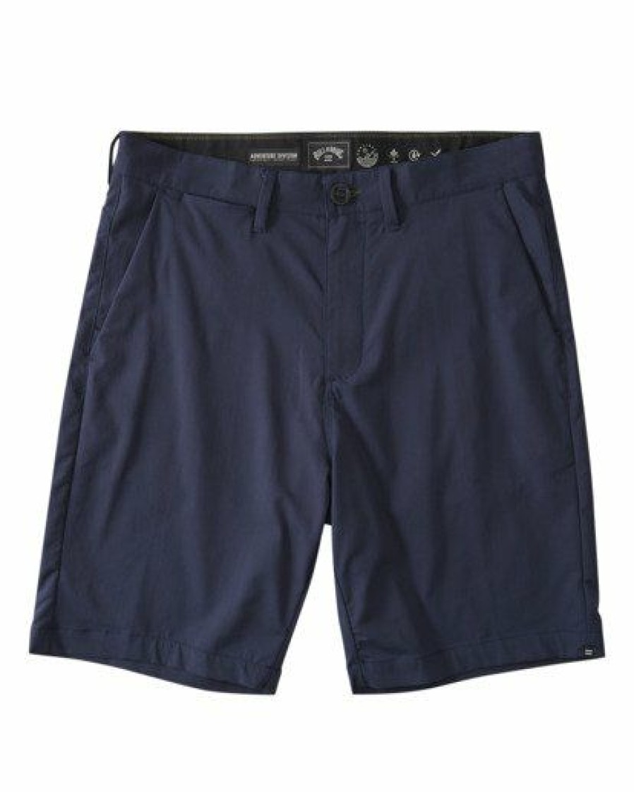 Shorts * | Billabong A/Div Surftrek Journey Walkshorts 20 Night