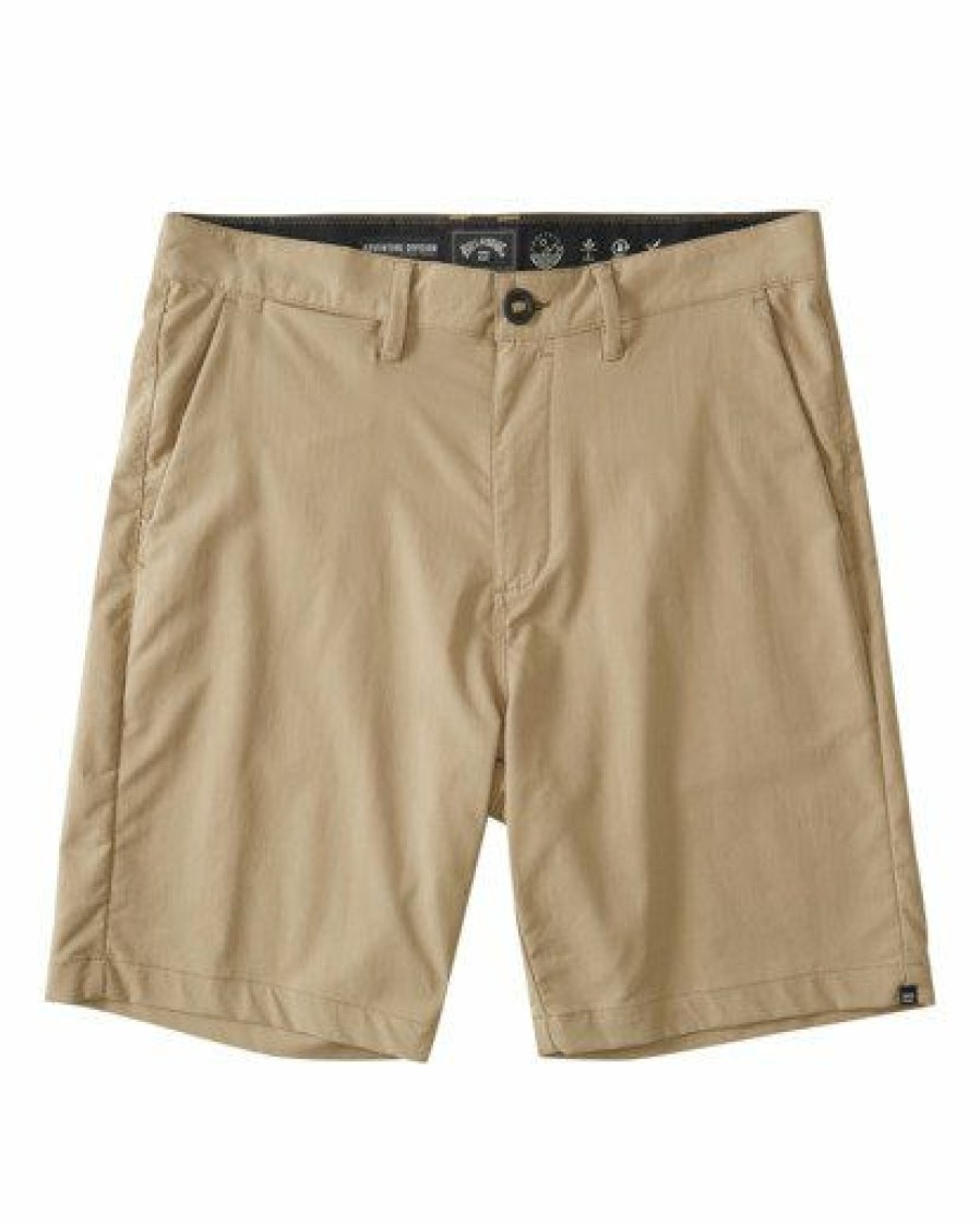 Shorts * | Billabong A/Div Surftrek Journey Walkshorts 20 Night