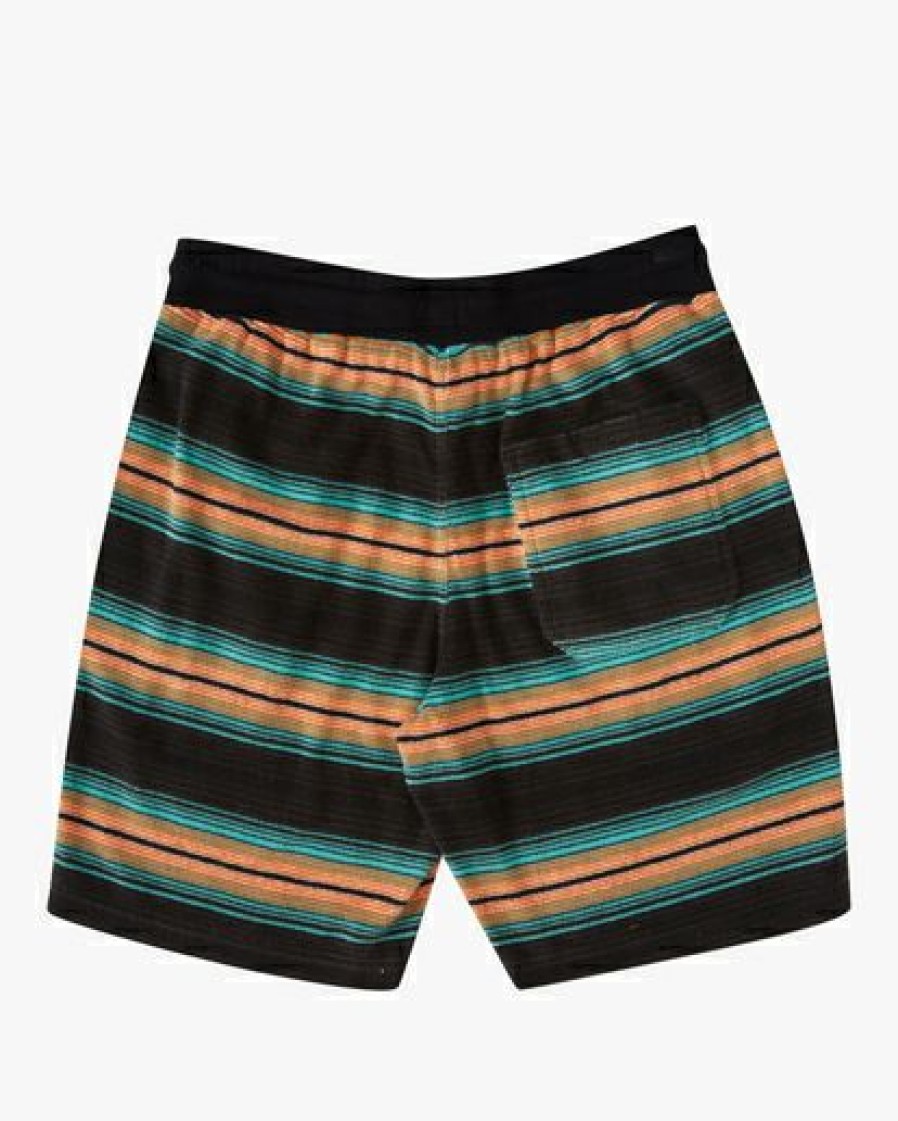 Shorts * | Billabong Flecker Sancho Short 19 Raven Raven (Rav)