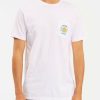 Tees * | Billabong Olas Pocket T-Shirt White White (Wht)